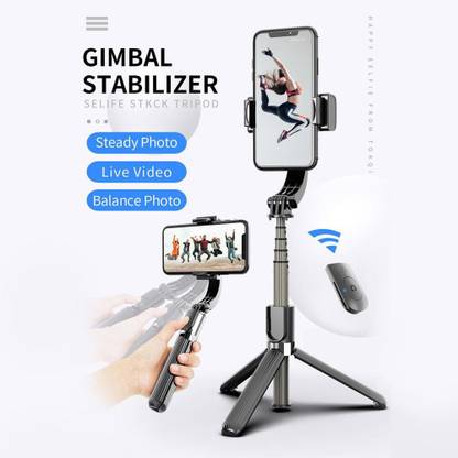IMMUTABLE L08 Gimbal Handheld Stabilizer for Mobiles H54 Tripod