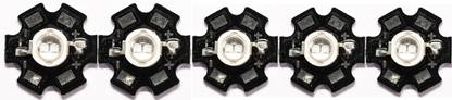 lucan techno 5W UV Led Chip 5 PCS Light Electronic Hobby Kit