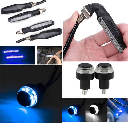 RWT Front, Rear, Side LED Indicator Light for TVS Sport