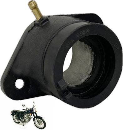 Dhe Best Bike Manifold Carburetor Boot Suitalble for Royal Enfield Electra Delux Motorcycle Intake Manifold