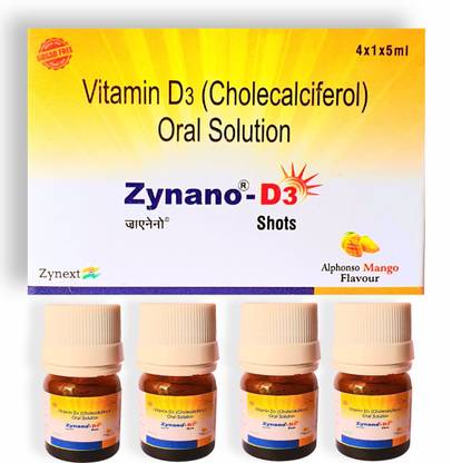 ZYNANO D3 Vitamin d3 nano shot