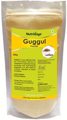 Nutriosys Guggul Powder