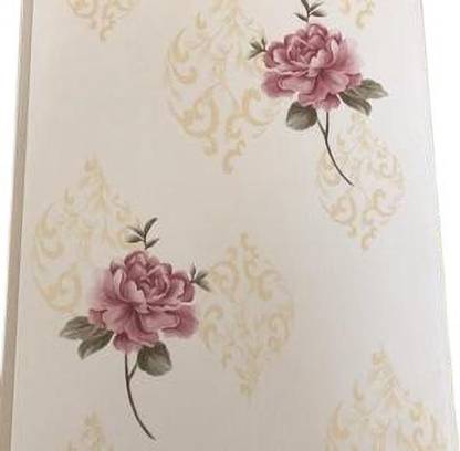 GOYAL PVC PANEL Floral & Botanical Multicolor Wallpaper
