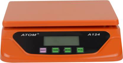 ATOM Electronic/Digital Compact Upto 25 kg Weighing Scale