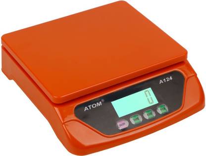 ATOM A-124 Digital Kitchen Weighing Scale