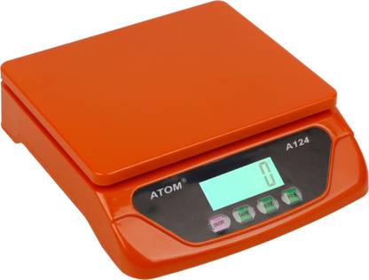 ATOM Digital Kitchen A-124 (Gold) Weighing Scale