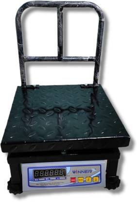 SENSTEK Winner 100kg weight scale *10g dual display rechargeable, 100kg weight machine Weighing Scale