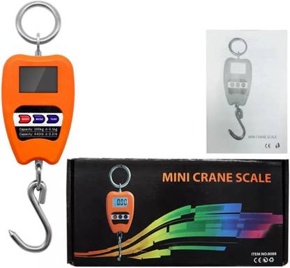 GLOWISH HEAVY DUTY INDUSTRIAL USE 200 KG WEIGHT SCALE WITH LED DISPLAY Weighing Scale
