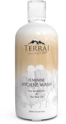 Terrai pH Balancing & Sulphate/Paraben Free Feminine Intimate Wash