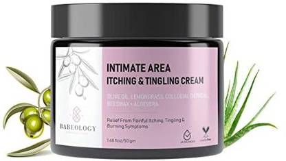 babeology Itching & Tingling Cream Intimate Cream