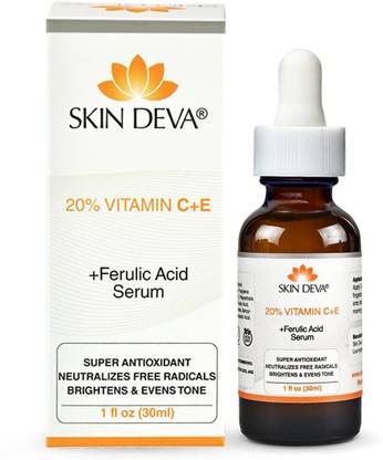 SKIN DEVA 20% Vitamin C + E Ferulic Acid Serum