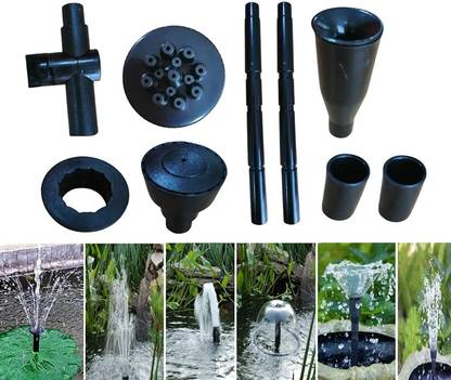 Despacito Water Fountain kit for Home Decoration,Fountain kit Extension for Garden(Small) Aquarium Tool