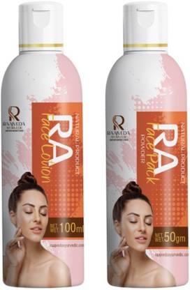RA FACE LOTION & PACK(POWDER) COMBO