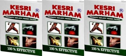 Kesri Marham Balm 100g (Pack of 3) Balm