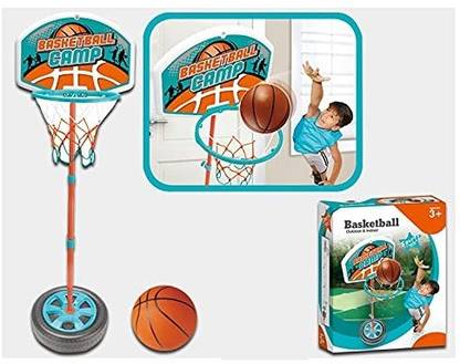 KNAFS Portable Basketball Game Playset Hoop Adjustable Height Basketball Stand Basketball Ring