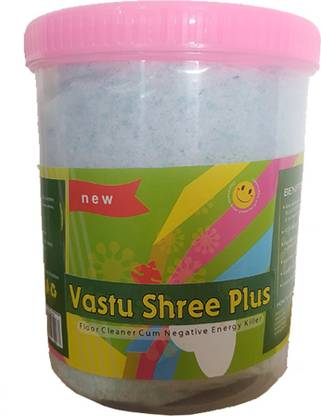 Vastu Shree Plus Floor Cleaner - Rose (1kg) Pleasant Rose