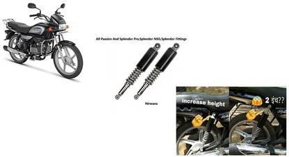 Mvaeshop Hero Honda Splendor Shocker-8 Bike Engine Guard