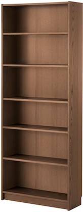 IKEA BILLY 80x28x202 cm Book case for Home / Office/ Library Engineered Wood Open Book Shelf