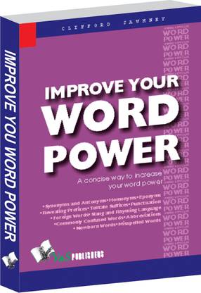 Improve Your Word Power  - A Concise Way to Increase Your Power 1 Edition
