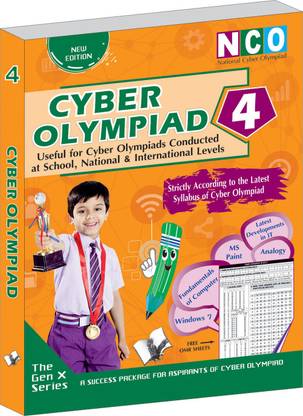 National Cyber Olympiad - Class 4 (With OMR Sheets)