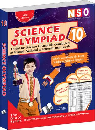 National Science Olympiad - Class 10 (With OMR Sheets)