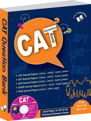 CAT Question Bank (With Cd)