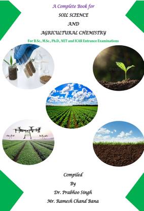 A Complete Book for Soil Science and Agricultural Chemistry