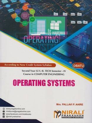 OPERATING SYSTEMS - DBATU (Second Year SY B.Tech Semester 4 Computer Engineering)