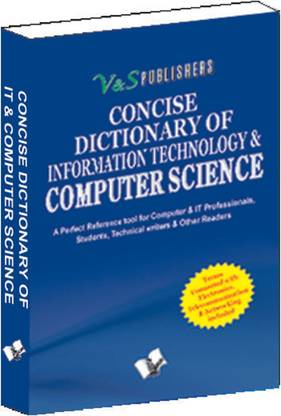 Concise Dictionary Of Information Technology & Computer Science 1 Edition