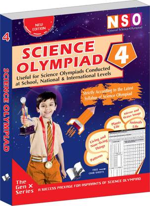 National Science Olympiad - Class 4 (With OMR Sheets)