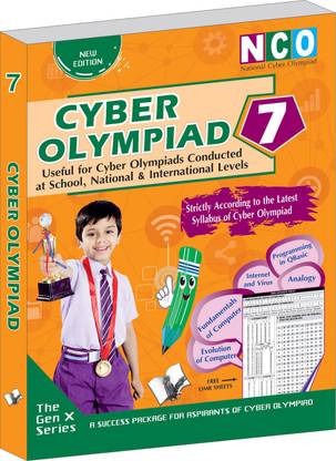 National Cyber Olympiad - Class 7(With OMR Sheets)