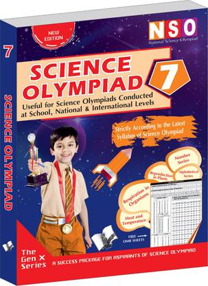 National Science Olympiad - Class 7 (With OMR Sheets)