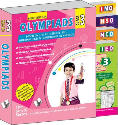 Olympiad Value Pack Class 3 (4 Book Set)