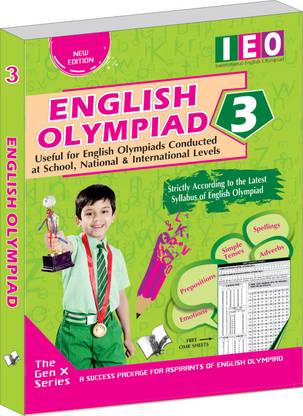 International English Olympiad - Class 3 (With OMR Sheets)