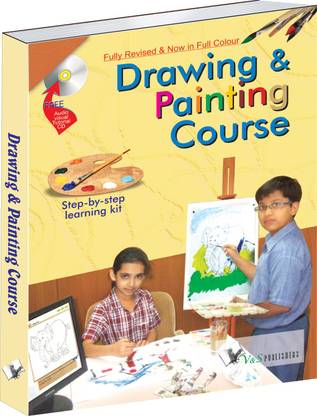 Drawing & Painting Course (With Online Content on Dropbox)