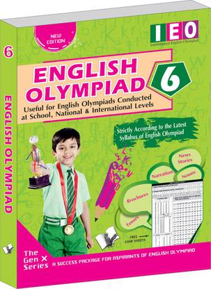 International English Olympiad - Class 6 (With OMR Sheets)