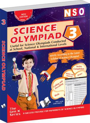 National Science Olympiad - Class 3 (With OMR Sheets)