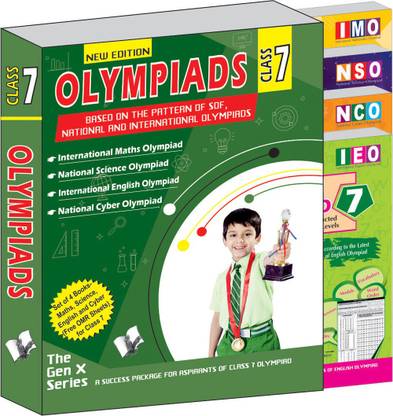 Olympiad Value Pack Class 7 (4 Book Set)