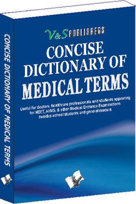 Concise Dictionary Of Medical Terms 1 Edition