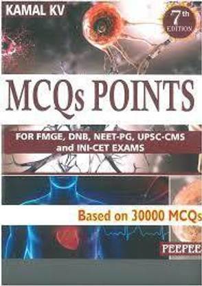 MCQ Points for FMGE, DNB, NEET-PG, UPSC-CMS, INI-CET 7e