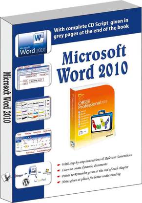 Microsoft word 2010
