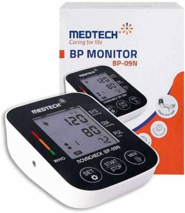 Medtech NOVACHECK BP MONITOR BP-09N Bp Monitor