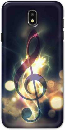 NDCOM Back Cover for Samsung Galaxy J7 Pro Music Lover Slimfit Printed