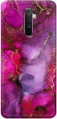 NDCOM Back Cover for Realme X2 Pro Pink Marble Printed