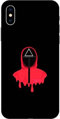 INTERWEY Back Cover for APPLE iPhone XS SQUID GAME, GAME, REAL GAME