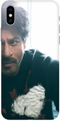 INTERWEY Back Cover for APPLE iPhone X SHAH RUKH KHAN, KING KHAN, SRK, STAR