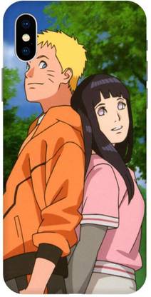 INTERWEY Back Cover for APPLE iPhone XS NARUTO, HINATA HYUGA, ANIME GIRL, CUTE, ANIMATION