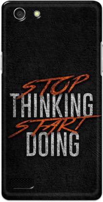 NDCOM Back Cover for OPPO Neo 7 Start Doing Printed