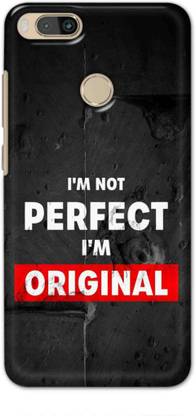 NDCOM Back Cover for Mi A1 I Am Original Printed