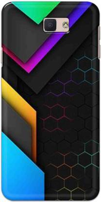 NDCOM Back Cover for Samsung Galaxy On Nxt Neon Abstract Printed